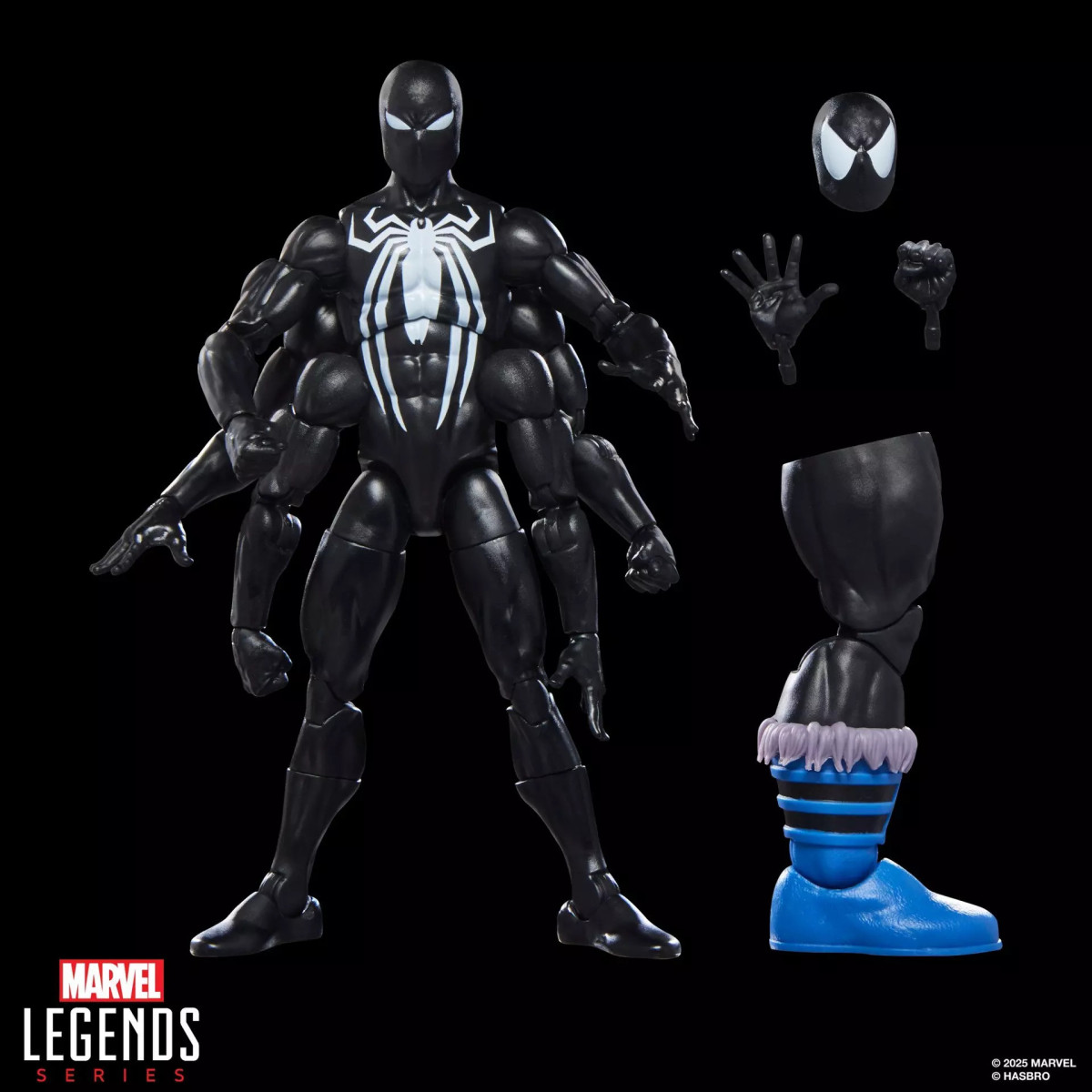 Marvel Legends - Dark Avenger Spider-Man - Verdugo BAF