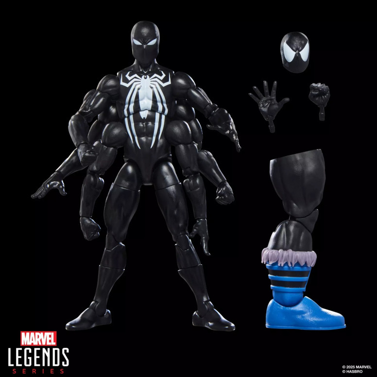Marvel Legends - Dark Avenger Spider-Man - Verdugo BAF