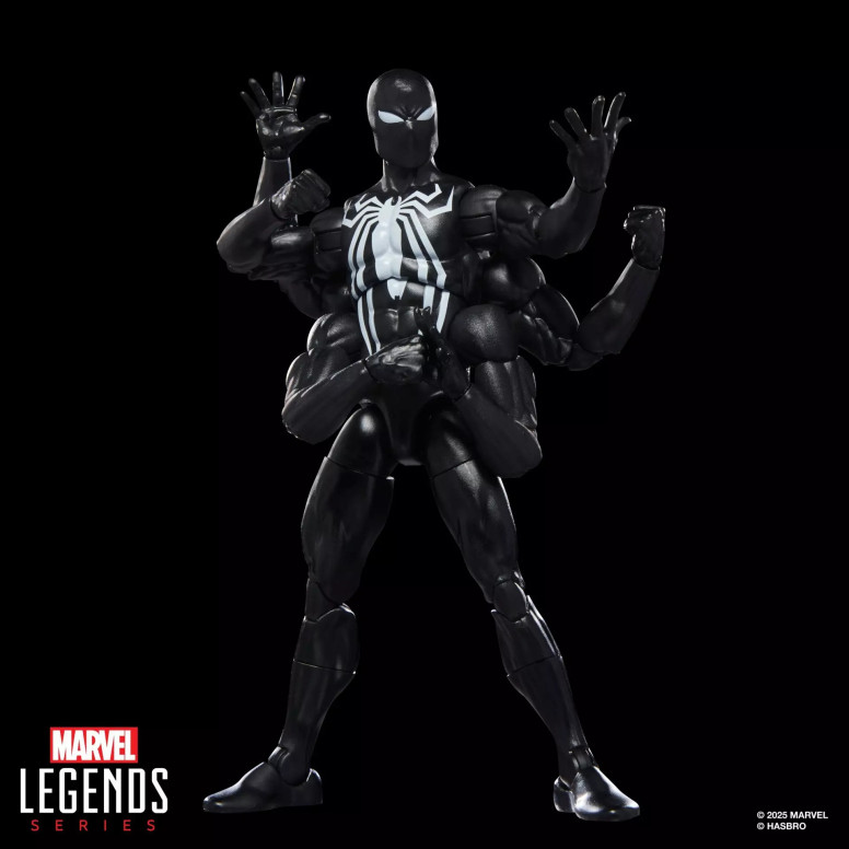 Marvel Legends - Dark Avenger Spider-Man - Verdugo BAF