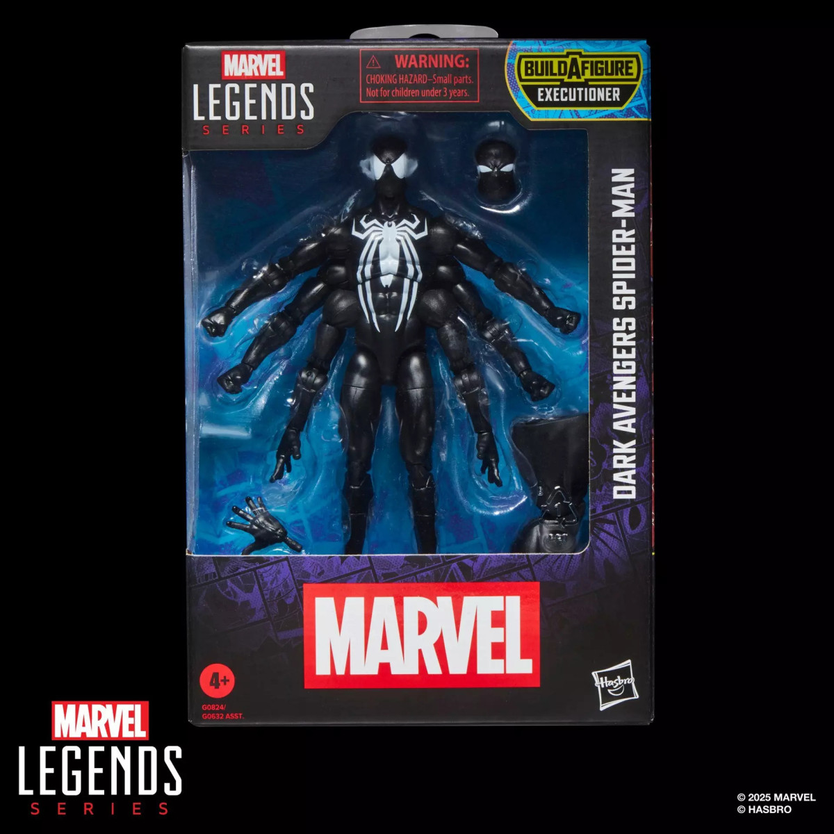 Marvel Legends - Dark Avenger Spider-Man - Verdugo BAF