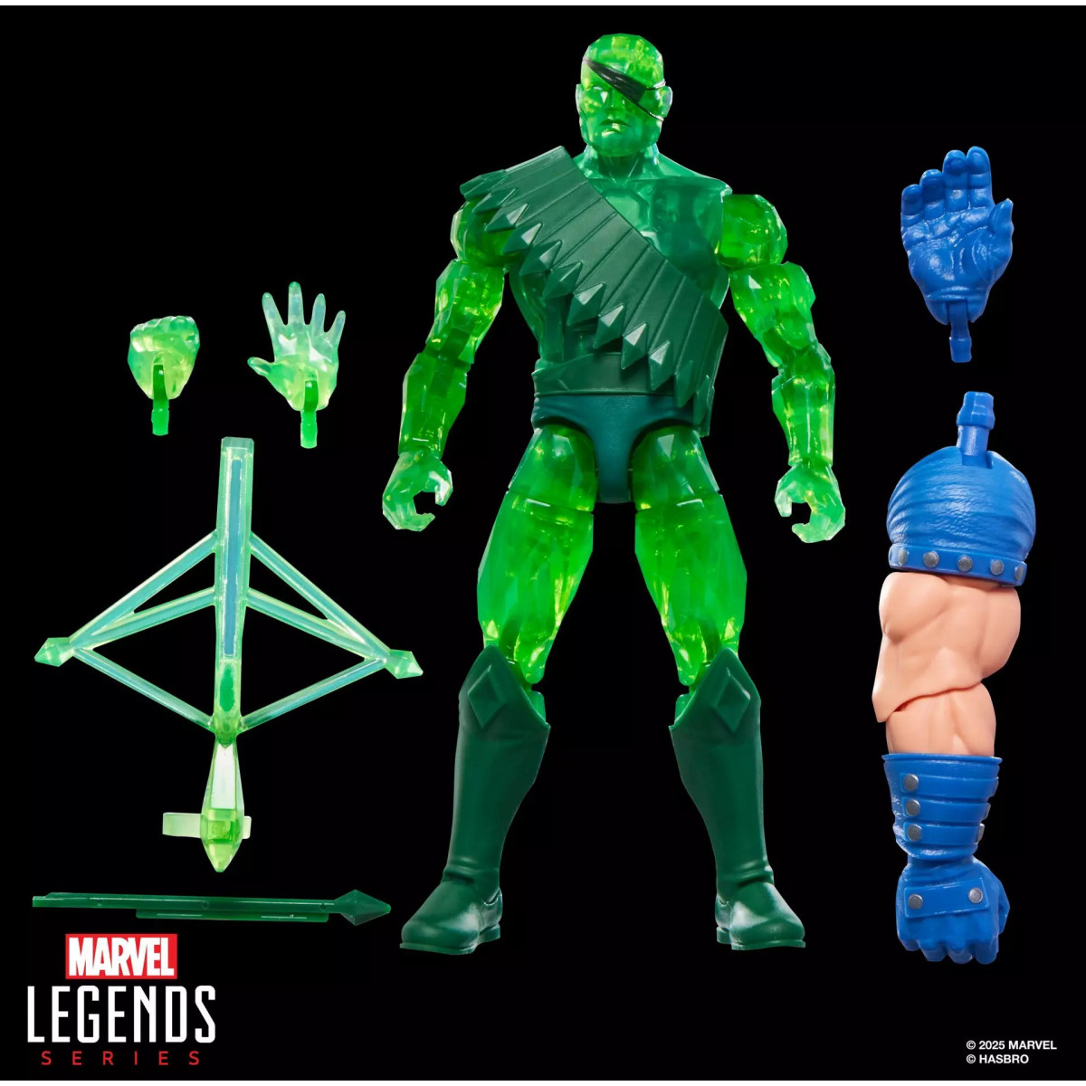 Marvel Legends - Warbow (Saga of Crystar) - Verdugo BAF