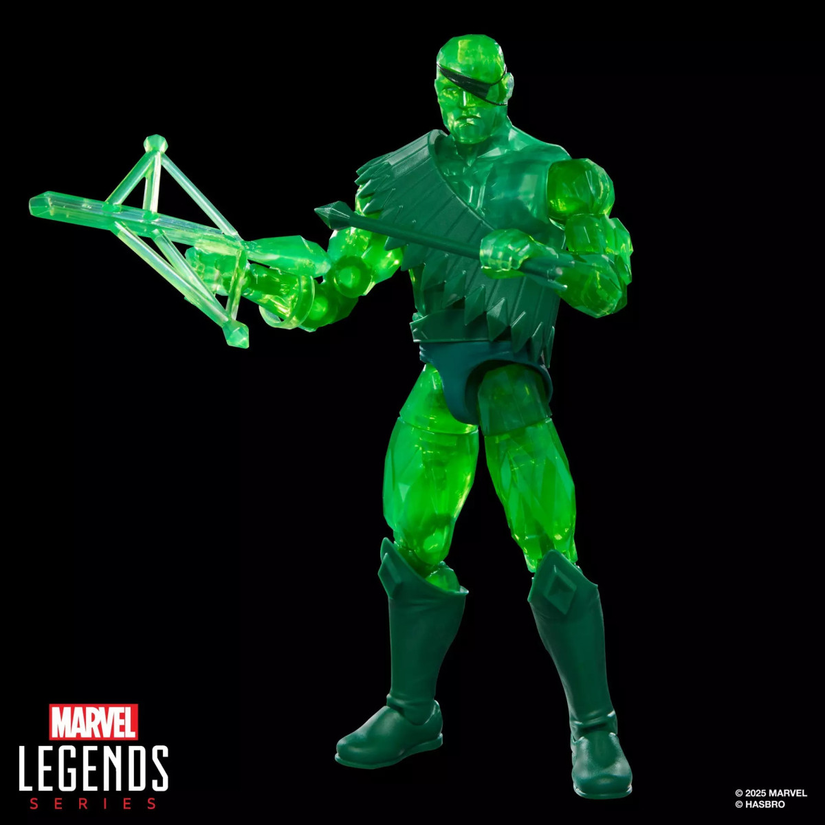 Marvel Legends - Warbow (Saga of Crystar) - Verdugo BAF
