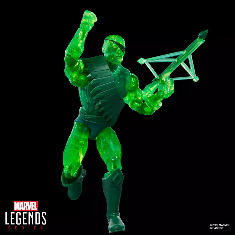 Marvel Legends - Warbow (Saga of Crystar) - Verdugo BAF