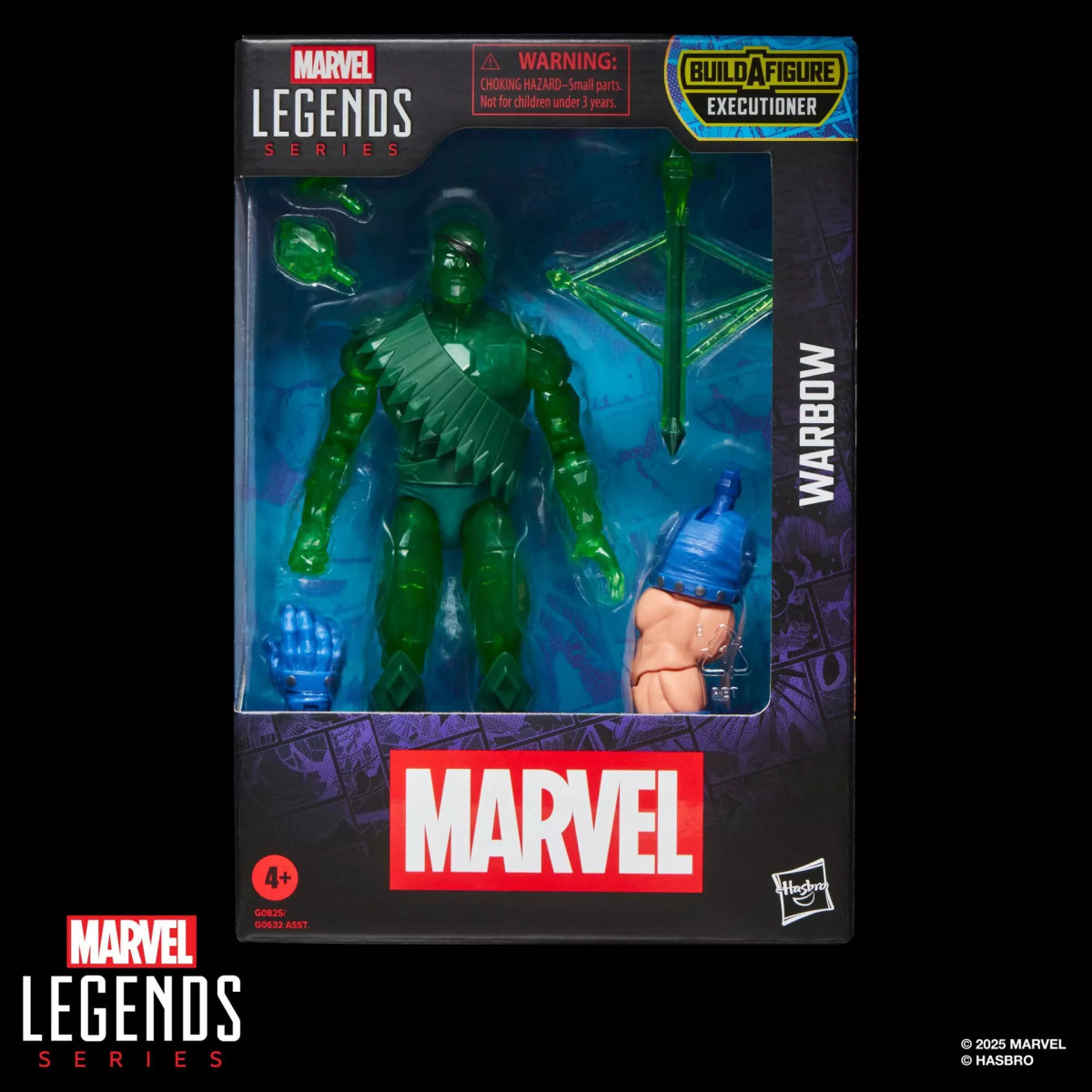 Marvel Legends - Warbow (Saga of Crystar) - Verdugo BAF