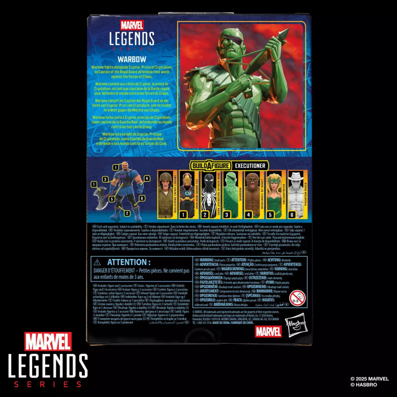 Marvel Legends - Warbow (Saga of Crystar) - Verdugo BAF