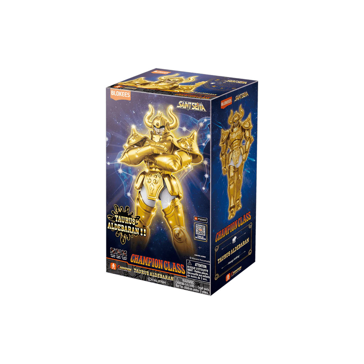 Blokees Saint Seiya - Clase Campeón Tauro Aldebarán - Aldebarán del Toro