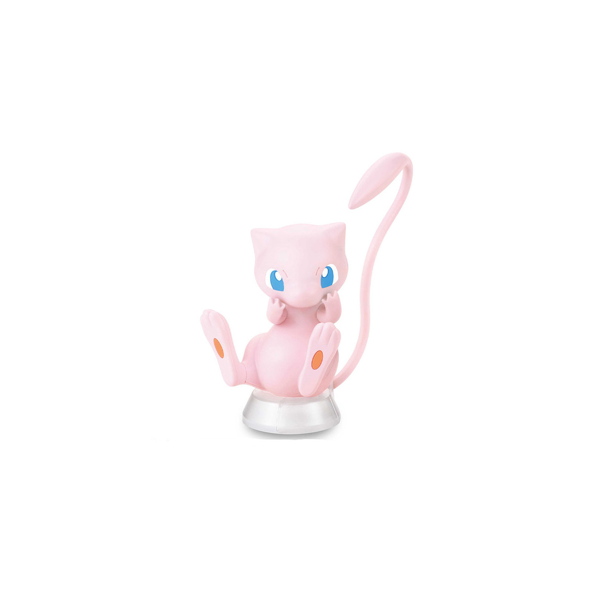 Bandai - Pokepla Quick 02 - Kit de modelismo MEW Pokémon