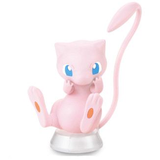 Bandai - Pokepla Quick 02 - Kit de modelismo MEW Pokémon