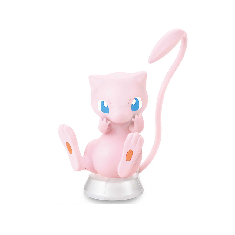 Bandai - Pokepla Quick 02 - Kit de modelismo MEW Pokémon