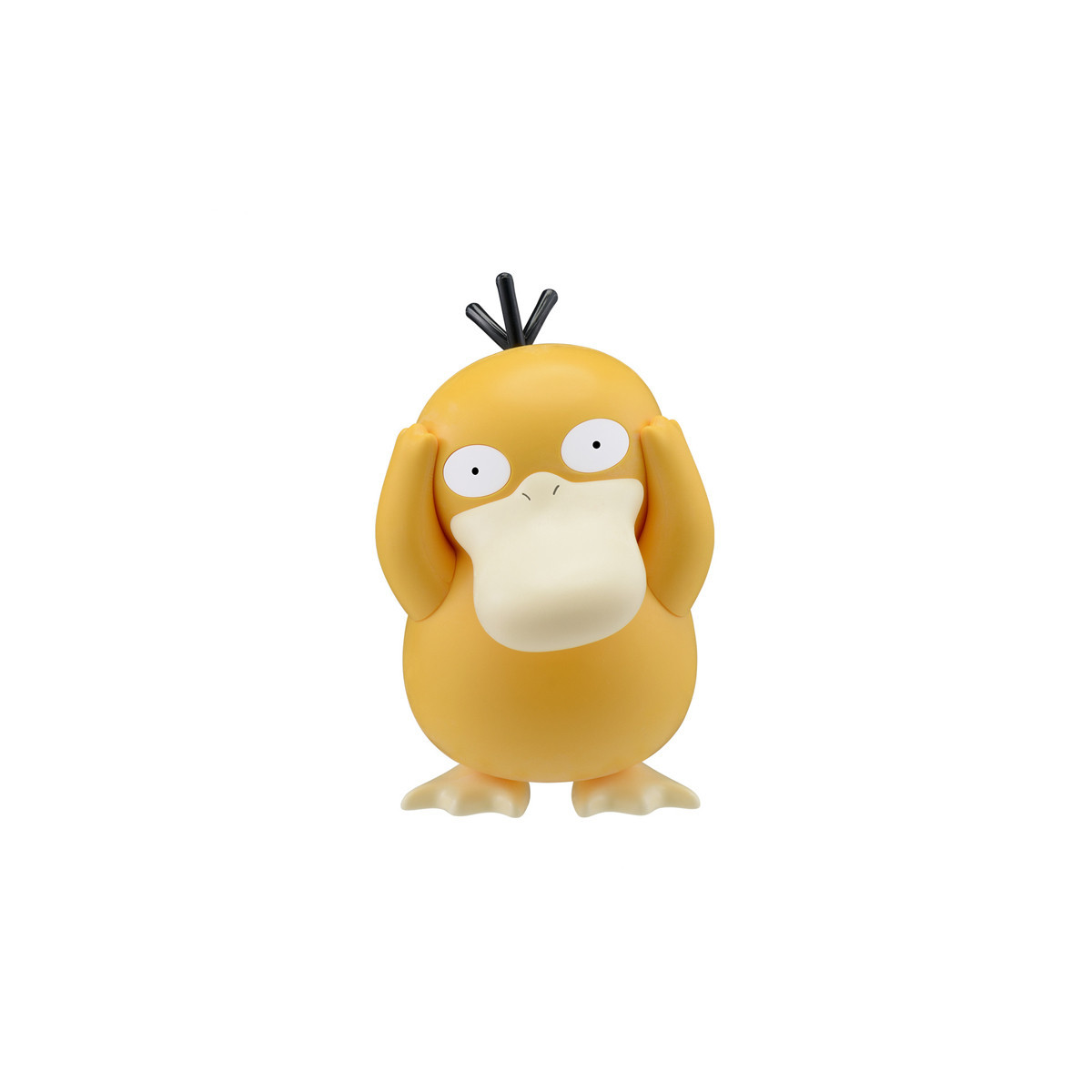 Bandai - Pokepla Quick 21 - Kit de modelismo Psykokwak Pokémon - Psyduck