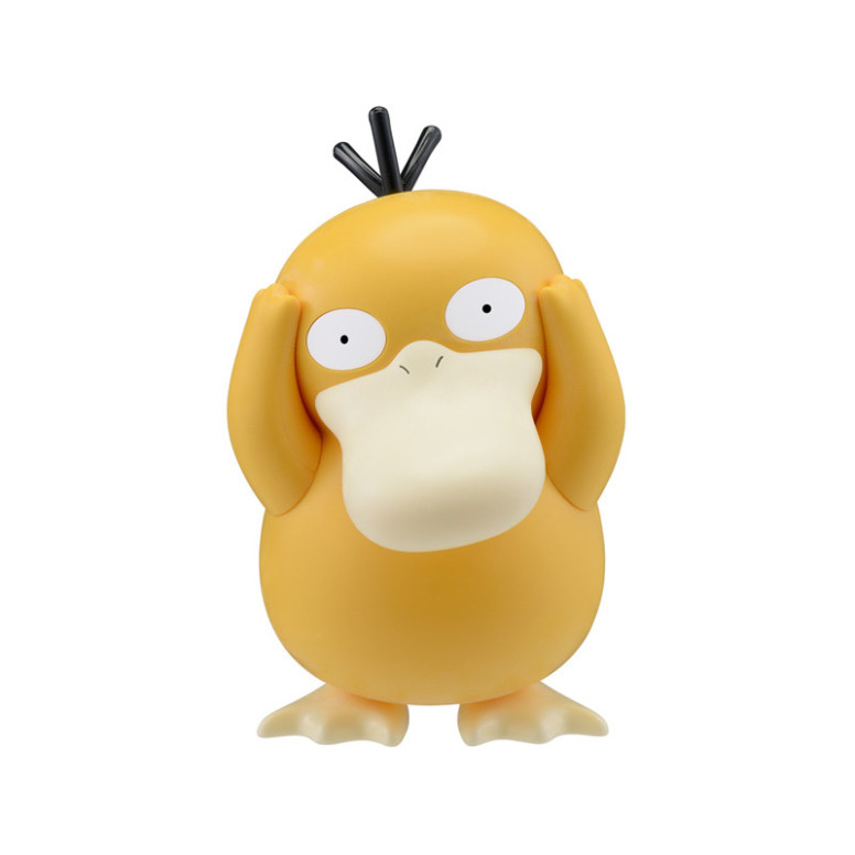 Bandai - Pokepla Quick 21 - Kit de modelismo Psykokwak Pokémon - Psyduck