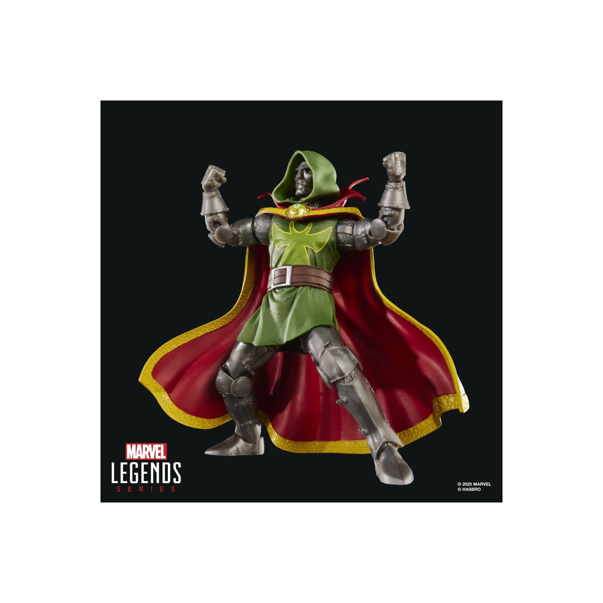 Marvel Legends - Emperador Doom