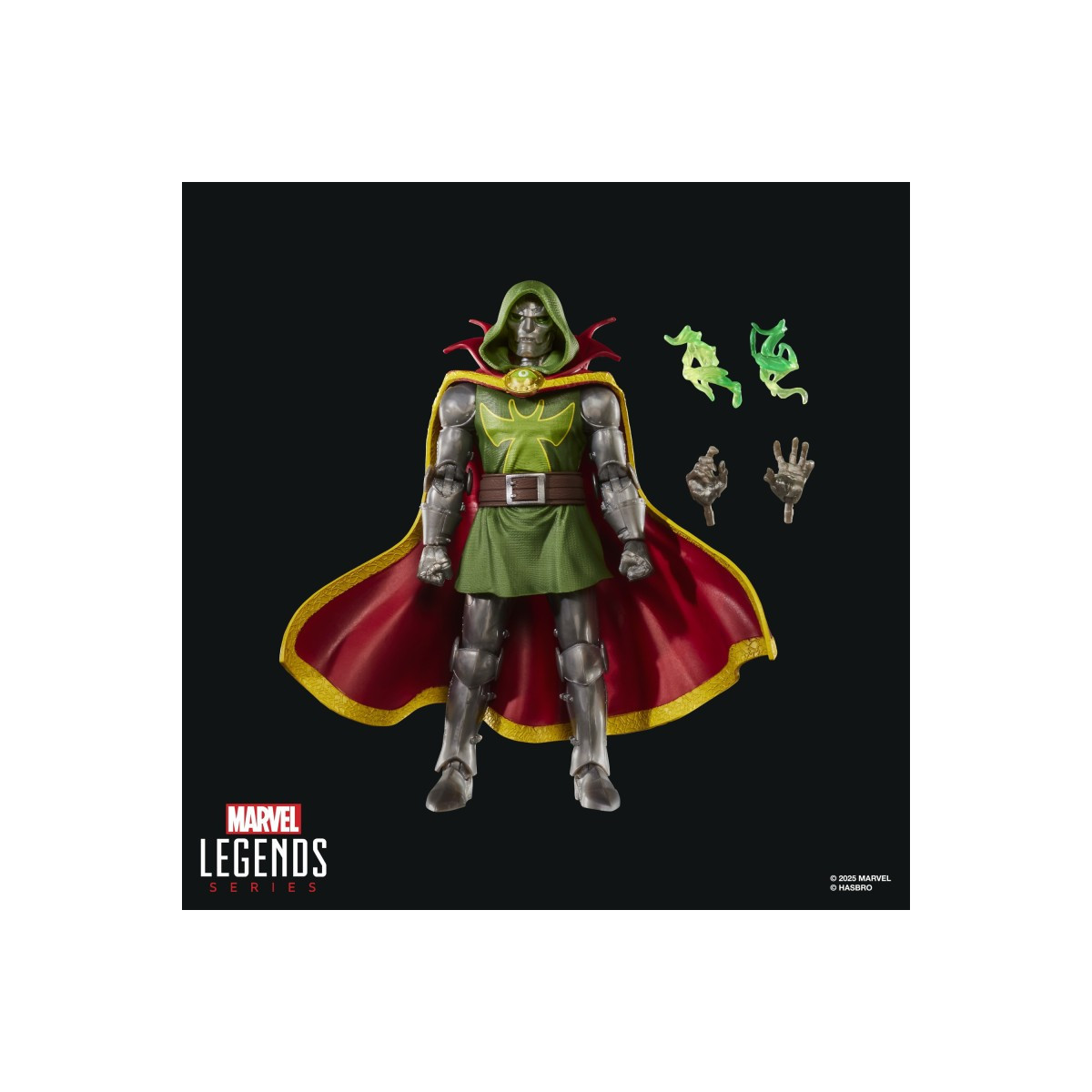 Marvel Legends - Emperador Doom
