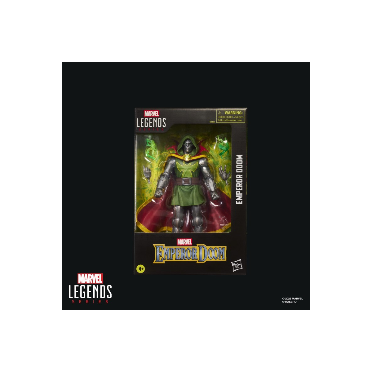 Marvel Legends - Emperador Doom
