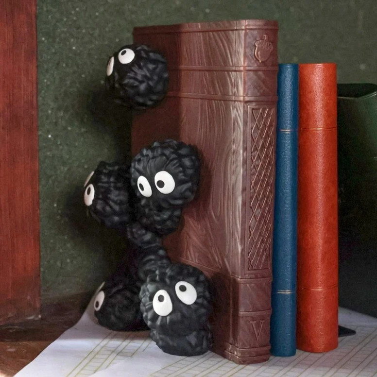 Benelic - Mi vecino Totoro - Sujetalibros Noiraudes