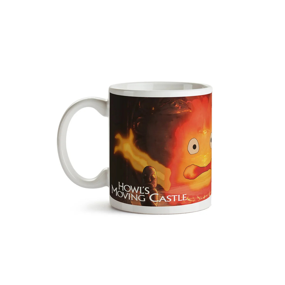 Semic - Mug Ghibli 11 - Calcifer - El castillo móvil