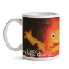 Semic - Mug Ghibli 11 - Calcifer - El castillo móvil