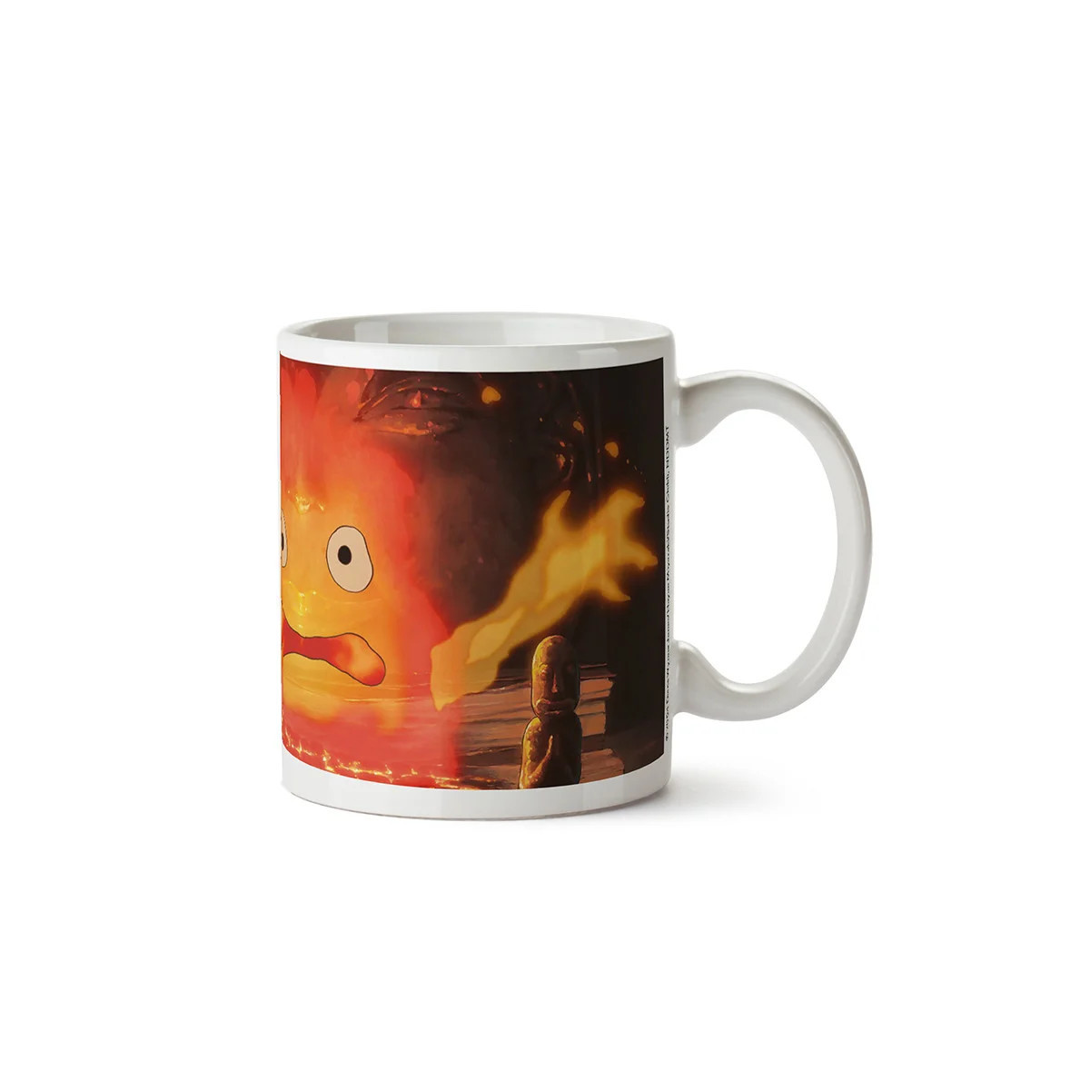 Semic - Mug Ghibli 11 - Calcifer - El castillo móvil