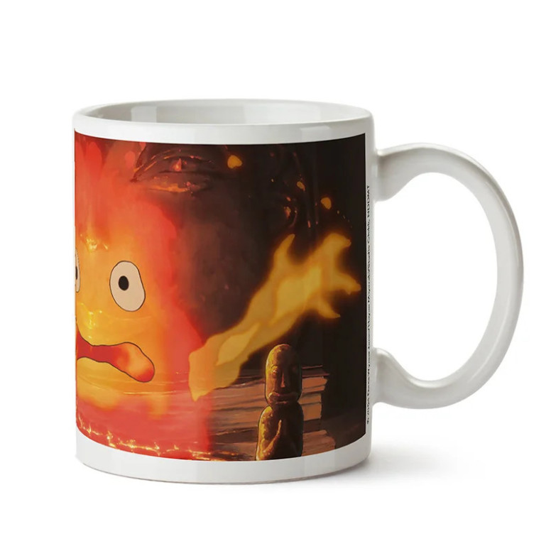 Semic - Mug Ghibli 11 - Calcifer - El castillo móvil