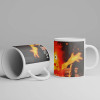 Semic - Mug Ghibli 11 - Calcifer - El castillo móvil