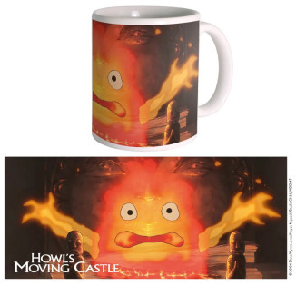 Semic - Mug Ghibli 11 - Calcifer - El castillo móvil