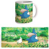 Semic - Taza Ghibli 08 - Totoro Azul y Blanco - Mi vecino Totoro