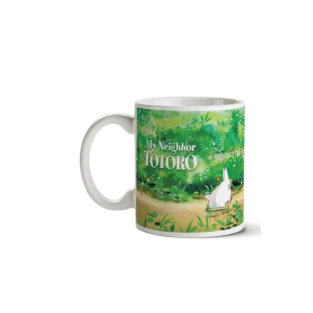 Semic - Taza Ghibli 08 - Totoro Azul y Blanco - Mi vecino Totoro