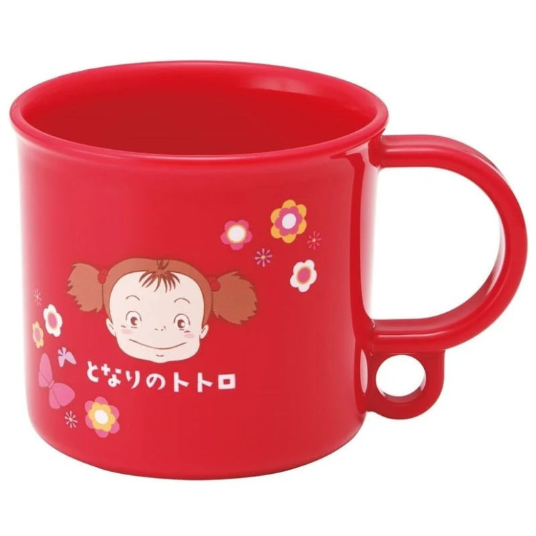 Skater - Taza Ghibli - Taza roja Mei - Mi vecino Totoro