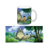 Semic - Taza Ghibli 01 - Totoro Pescando - Mi vecino Totoro