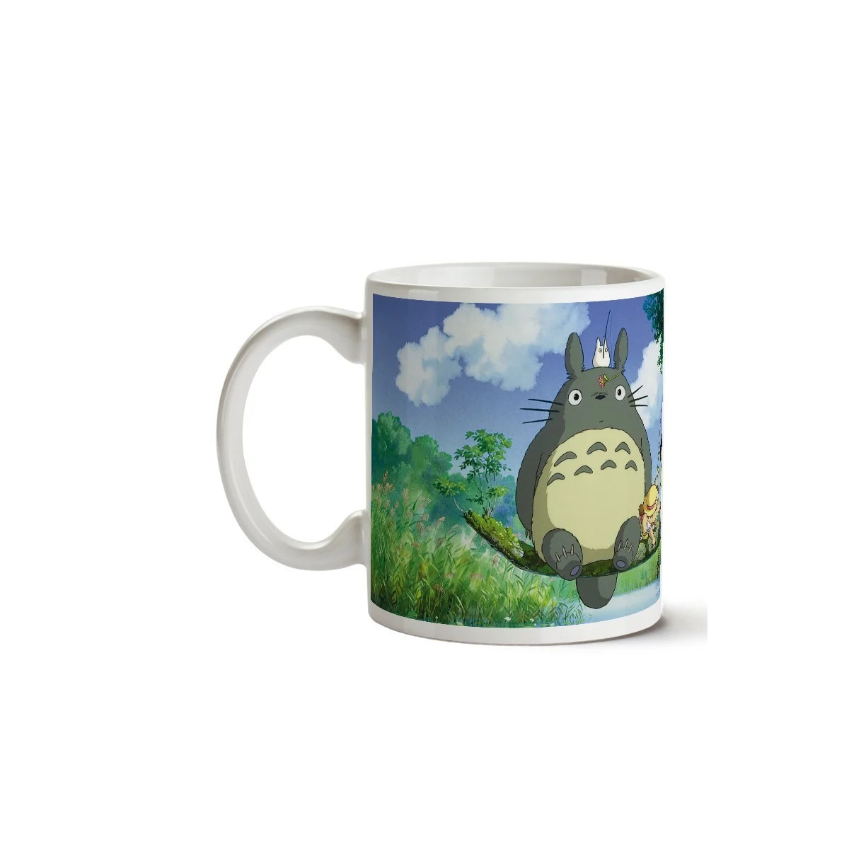 Semic - Taza Ghibli 01 - Totoro Pescando - Mi vecino Totoro