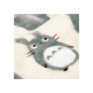 Marushin - Manta Silueta Totoro Gris 70x100 cm - Mi vecino Totoro