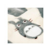 Marushin - Manta Silueta Totoro Gris 70x100 cm - Mi vecino Totoro