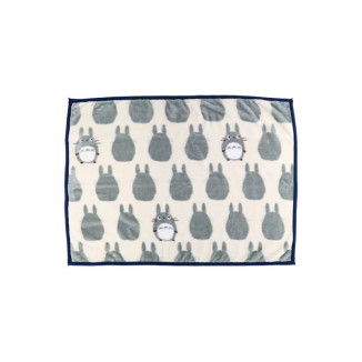 Marushin - Manta Silueta Totoro Gris 70x100 cm - Mi vecino Totoro