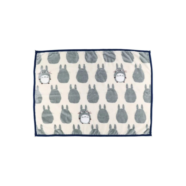 Marushin - Manta Silueta Totoro Gris 70x100 cm - Mi vecino Totoro