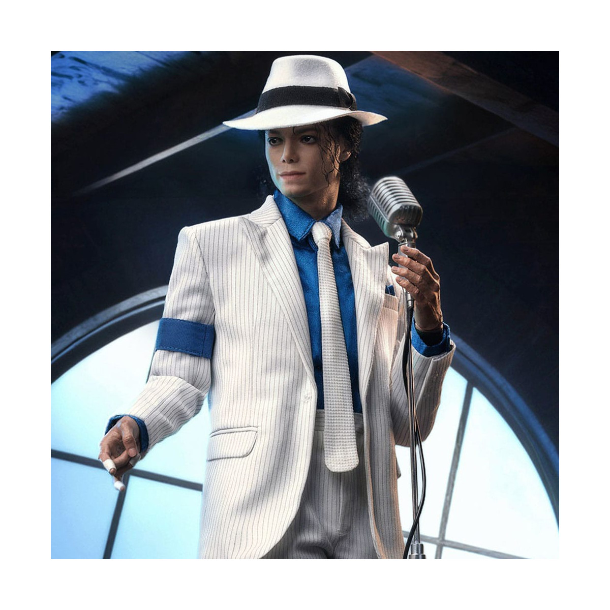 DAM TOYS - Michael Jackson - Michael Jackson Smooth Criminal (Deluxe) 1/6