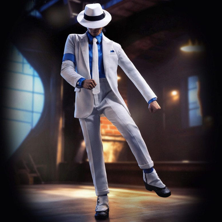 DAM TOYS - Michael Jackson - Michael Jackson Smooth Criminal (Deluxe) 1/6
