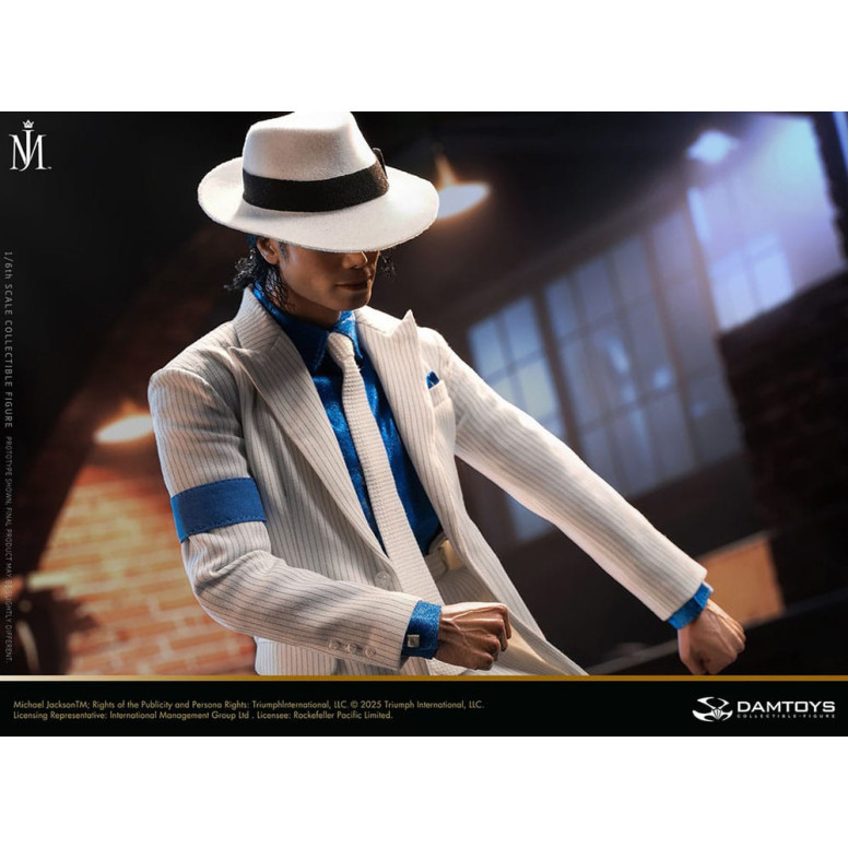 DAM TOYS - Michael Jackson - Michael Jackson Smooth Criminal (Deluxe) 1/6