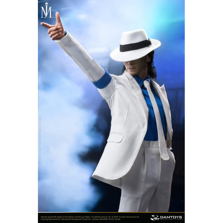 DAM TOYS - Michael Jackson - Michael Jackson Smooth Criminal (Deluxe) 1/6