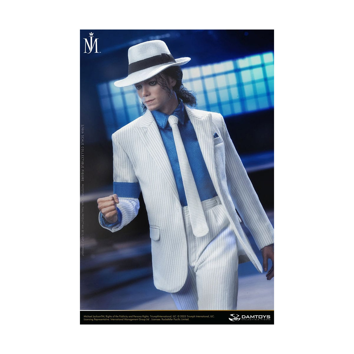 DAM TOYS - Michael Jackson - Michael Jackson Smooth Criminal 1/6
