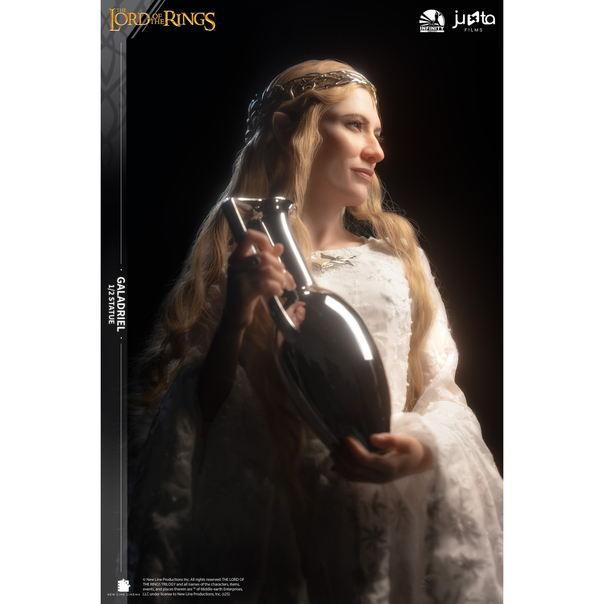 INFINITY STUDIO - GALADRIEL 1/2 - El Señor de los Anillos