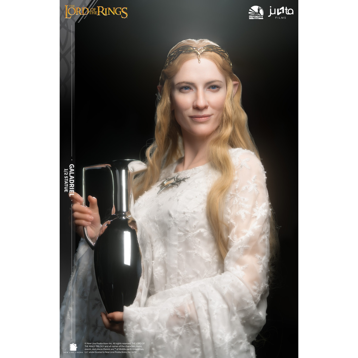 INFINITY STUDIO - GALADRIEL 1/2 - El Señor de los Anillos
