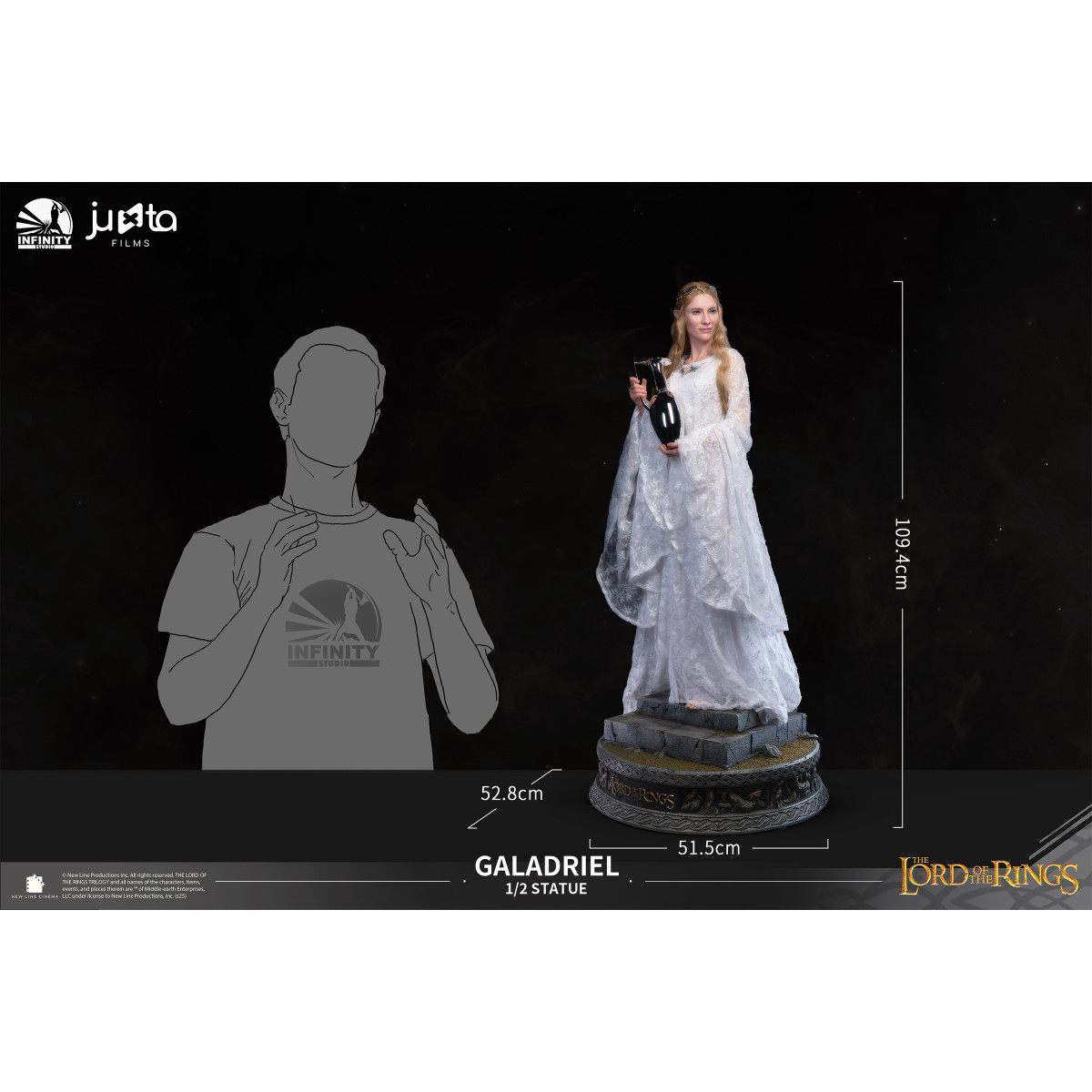 INFINITY STUDIO - GALADRIEL 1/2 - El Señor de los Anillos