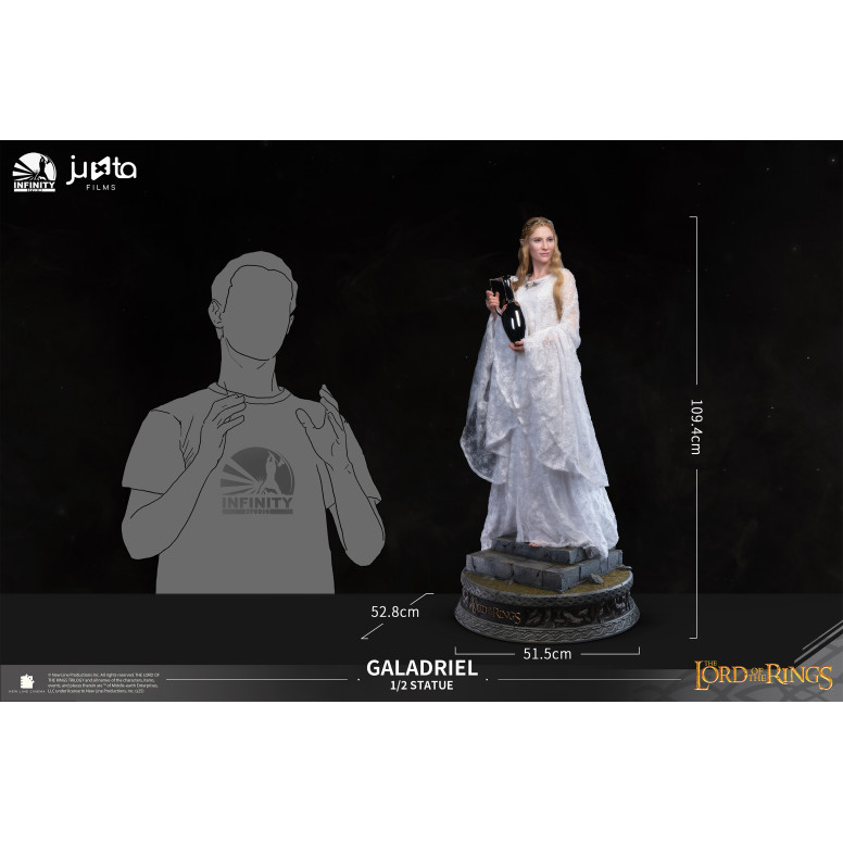 INFINITY STUDIO - GALADRIEL 1/2 - El Señor de los Anillos