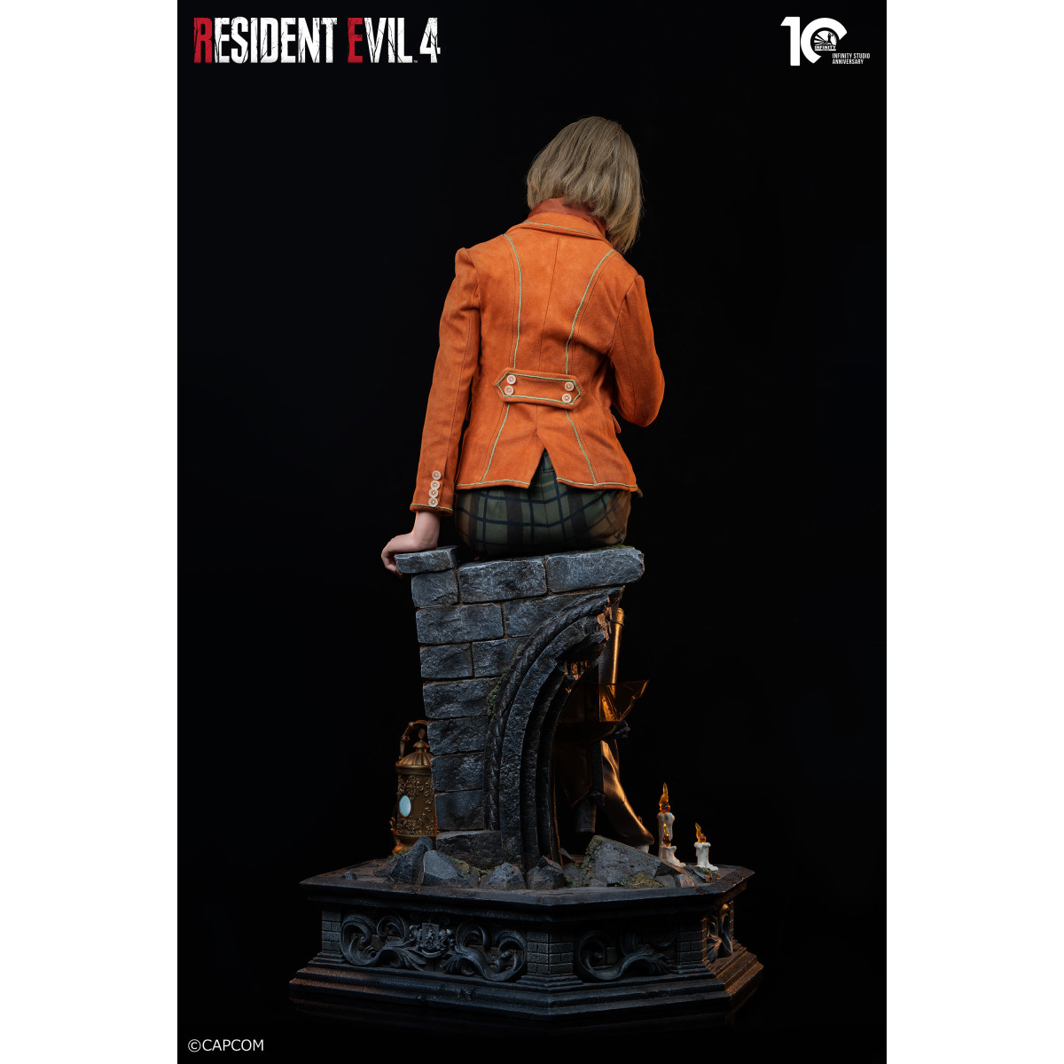INFINITY STUDIO - ASHLEY GRAHAM 1/2 - Resident Evil 4 Remake