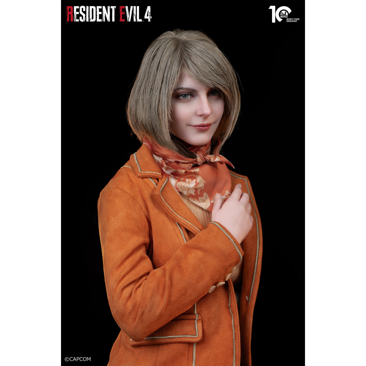 INFINITY STUDIO - ASHLEY GRAHAM 1/2 - Resident Evil 4 Remake