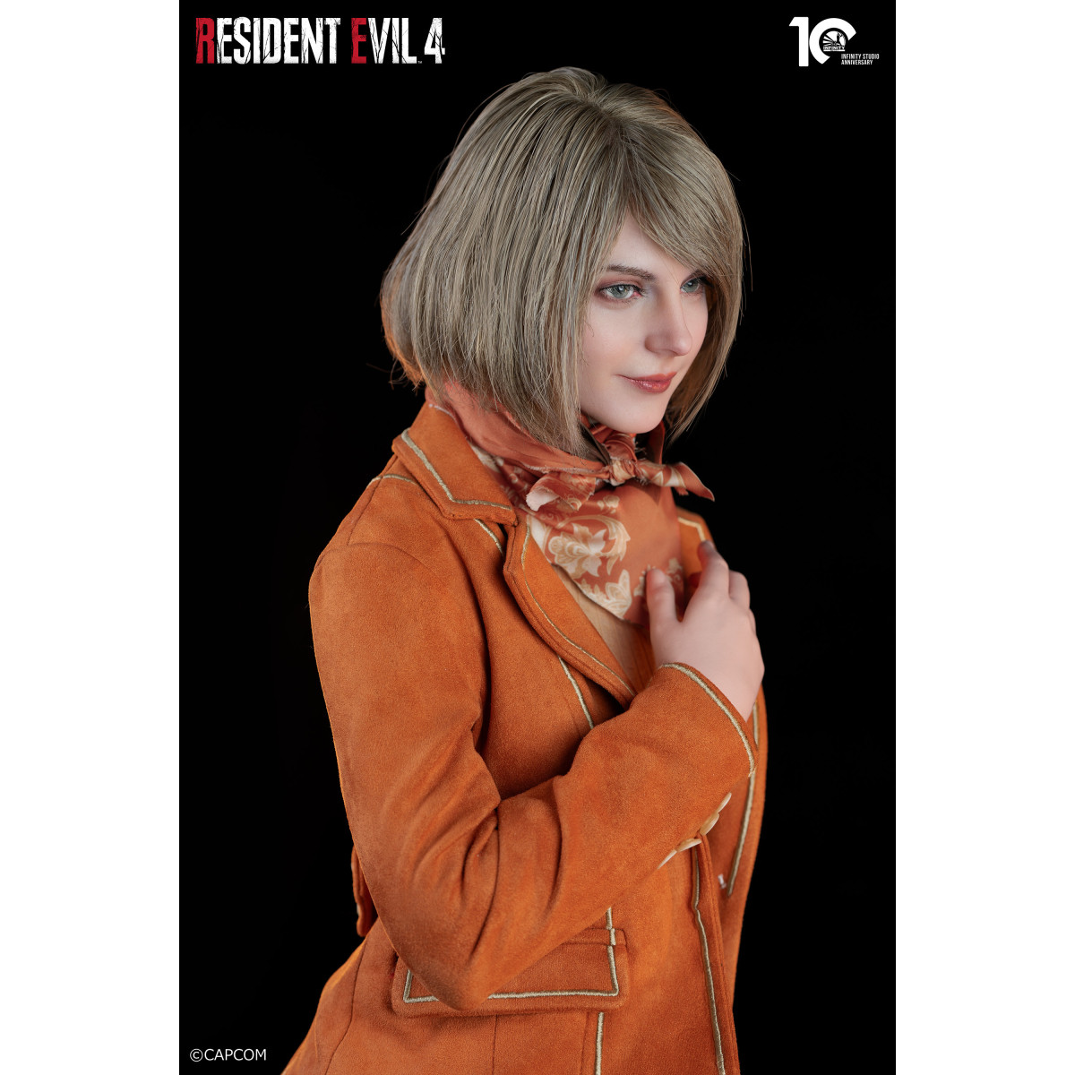 INFINITY STUDIO - ASHLEY GRAHAM 1/2 - Resident Evil 4 Remake