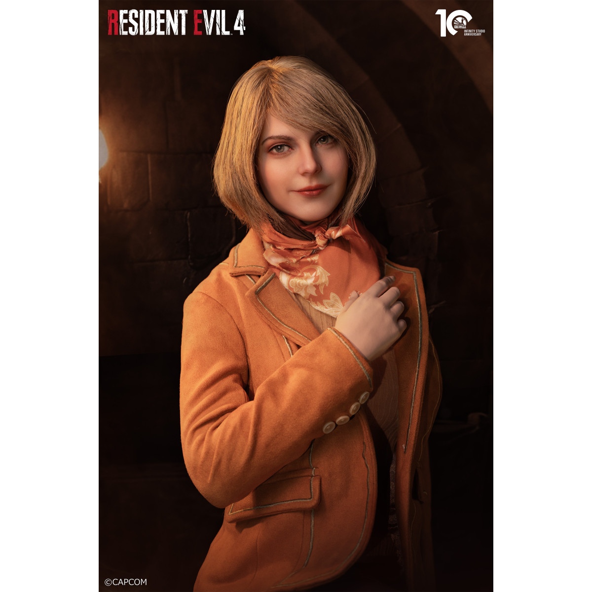 INFINITY STUDIO - ASHLEY GRAHAM 1/2 - Resident Evil 4 Remake