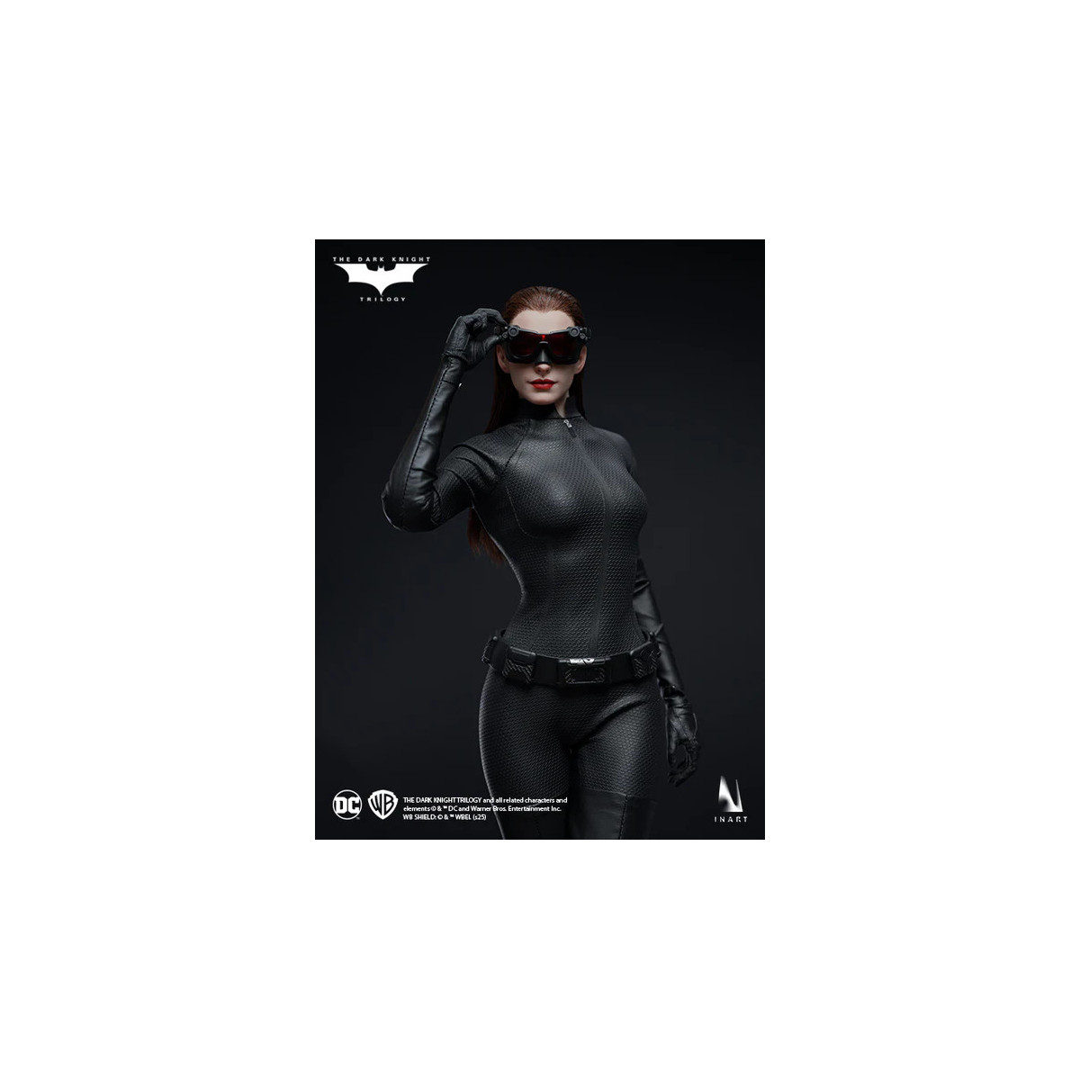 INART - Catwoman 1/6 Escala Figura Coleccionable - The Dark Knight Rises