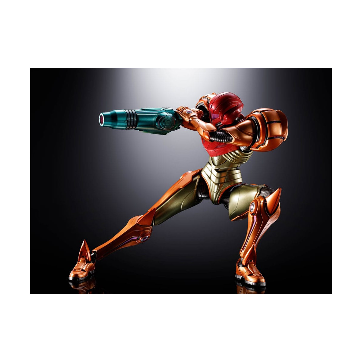 Tamashii Nations Chogokin Metroid Prime 4: Beyond - Samus Aran
