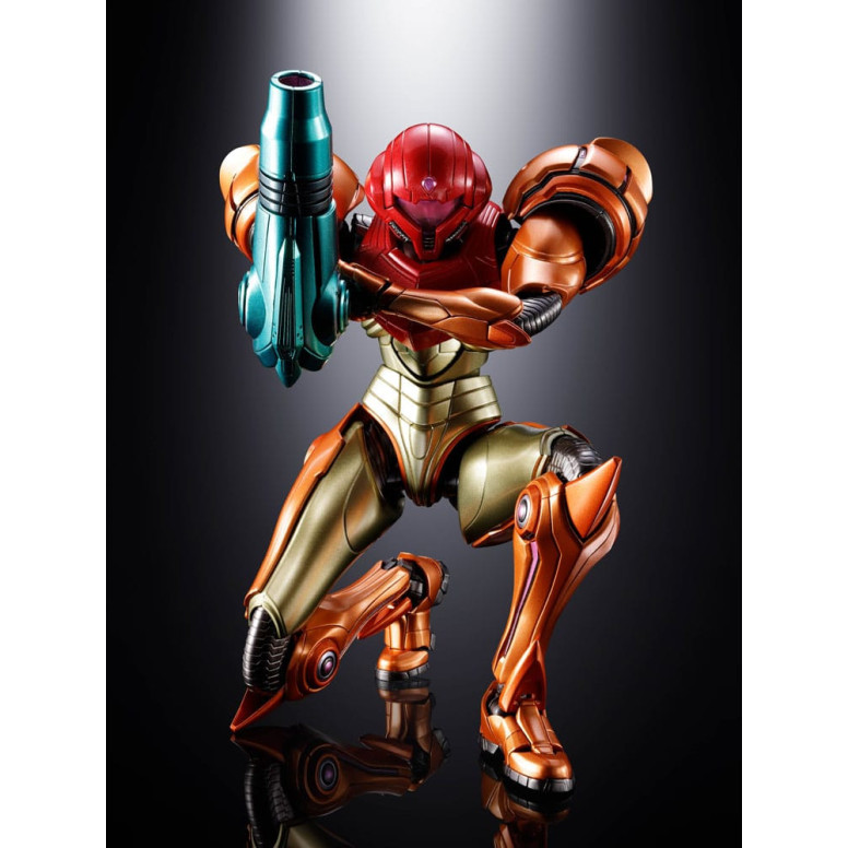 Tamashii Nations Chogokin Metroid Prime 4: Beyond - Samus Aran